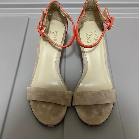 Naturalizer Shoes Naturalized Kinsley Suede Ankle Strap Dress